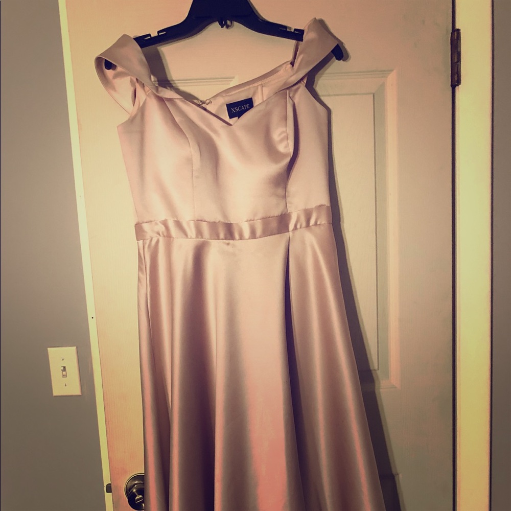 Satin Gown